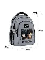 Рюкзак Kite Education teens 8001M AT (AT26-8001M) - мініатюра 5