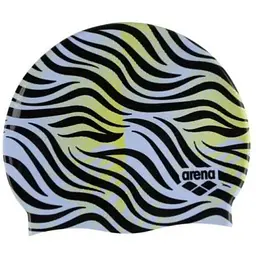 Шапочка для плавання Arena Print 2 Black/White (1097-1E368-268 UNI)
