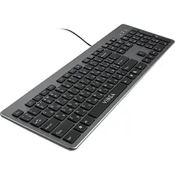 Клавіатура Vinga KB735 Black/Grey [128780] - мініатюра 2