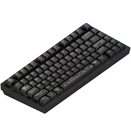 Ігрова клавіатура бездротова DARK PROJECT ALU81 Terra Nova ENG/UA (DPKB_NOVA_81_ANSI_BLACK_UA) - мініатюра 4