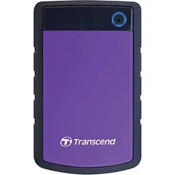 Зовнішній жорсткий диск Transcend 2.5" 1TB (TS1TSJ25H3P)