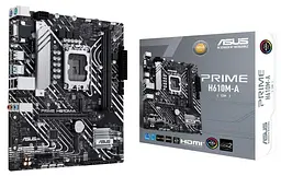 Материнська плата ASUS Prime H610M-A-CSM (PRIME H610M-A-CSM) (Socket 1700, Intel H610, Micro-ATX) - мініатюра 4