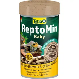 Корм Tetra ReptoMin Baby для черепах 32 г палички - мініатюра 7