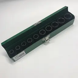 Набір ударних головок TOPTUL 1/2" 10-24мм 10 од. GDAD1001 - мініатюра 3