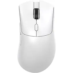 Мишка Attack Shark R1, Wireless/Bluetooth, 18000dpi, (PAW3311), 6кн., White (R1W_AS)