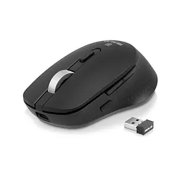 Мишка REAL-EL RM-380W Wireless Black (EL123200057) - мініатюра 3