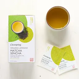 Чай зелений Clearspring Matcha Sencha органічний 36 г (20 шт. х 1.8 г) - мініатюра 3