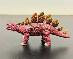 Фігурка динозавра червона, Dino Toys, полімер - мініатюра 5