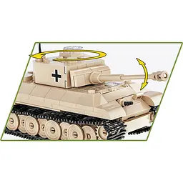 Конструктор Cobi Друга Світова Війна Танк Panzer V Пантера 298 деталей (COBI-2713) - мініатюра 6