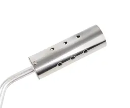 Газовий пальник металевий з металевим соплом Polax 4,1 kW, 1300 °C D30 mm (32-039) - мініатюра 5