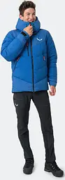 Куртка Salewa Ortles Heavy 2 Powertex/Down Mns Jacket M Синя (1054-013.012.0074) - мініатюра 2