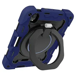 Чохол-підставка BeCover броньований протиударний для Apple iPad Mini 7 2024 Blue (712316) - мініатюра 2