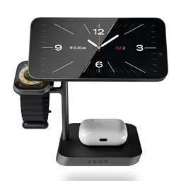 Бездротовий зарядний пристрій Zens Office Charger Pro 3 Wireless (ZEDC25B/00) чорний - мініатюра 2
