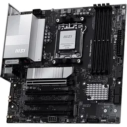 Материнська плата MSI AM5 PRO B850M-P WIFI, B850, 4xDDR5, Int.Video (CPU), 4xSATA3, 3xM.2, 1xPCI-E 5.0 x16, 3xPCI-E 3.0 x16, ALC897, Realtek 8126VB 5Gb, WiFi 7, Bluetooth 5.4, 9xUSB 3.2 / 8xUSB 2.0, HDMI/DP, Micro ATX - мініатюра 3