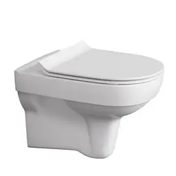 Сидіння для унітазу з мікроліфтом Cersanit Carina Slim K98-0135 Soft Close+Quick Release з дюропласту - мініатюра 4