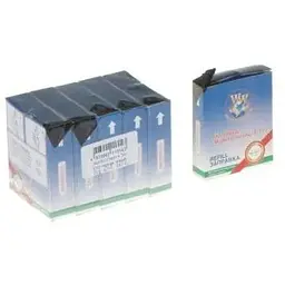 Стрічка до принтерів WWM 13мм х 7м (к.) STD Refill Black (R13.7S5)