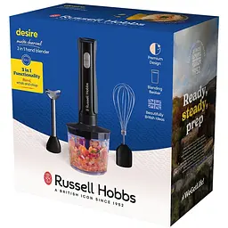 Блендер Russell Hobbs Desire Matte Charcoal 500 Вт чорний (27141-56) - мініатюра 8