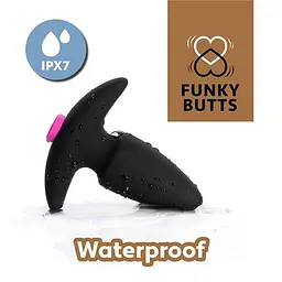 Набір анальних пробок FeelzToys FunkyButts 12.5 см (чорний) - мініатюра 5