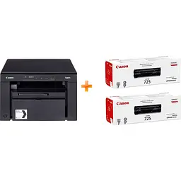 БФП Canon i-SENSYS MF3010 (5252B034) + 2 картриджа Canon 725 [85884] - мініатюра 5