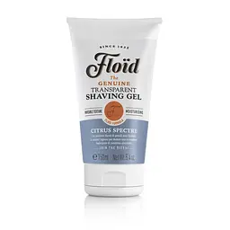 Прозорий гель для гоління Floid Shaving Gel Citrus Spectre 150 мл