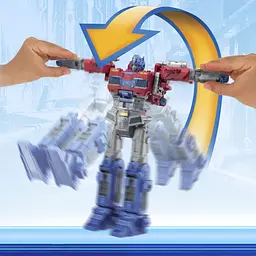 Іграшка-трансформер Hasbro Power Flip Optimus Prime (Orion Pax) (F9209) - мініатюра 14