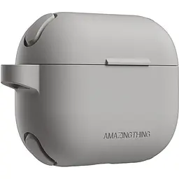 Чохол AmazingThing Omni GripClip Case для Airpods Pro 2 Titan Grey [131667] - мініатюра 2