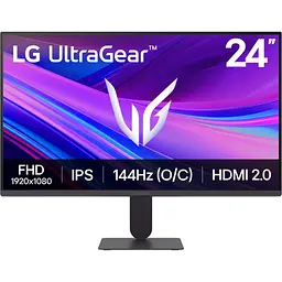 Монітор LG 24G411A-B - мініатюра 1
