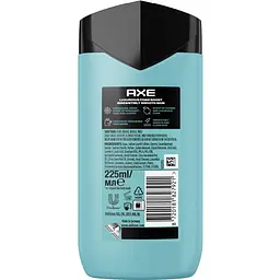 Гель для душу AXE Fine fragrance Aqua Bergamot 225 мл - мініатюра 2