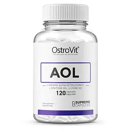 Амінокислота AOL, 120 капсул OstroVit fit0018740