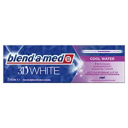 Зубна паста Blend-a-med 3D White Прохолодна вода 75 мл - мініатюра 3