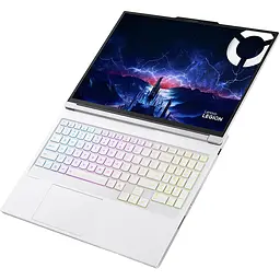 Ігровий ноутбук LENOVO Legion 7 16IAX10, Intel Core 9 275HX до 5.4 ГГц, 16" WQXGA, 32 ГБ, SSD 2 ТБ, NVIDIA GeForce RTX 5070 8 ГБ, Free DOS,білий - мініатюра 6
