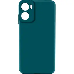 Чохол MAKE Motorola G05/E15 Silicone Forest Green