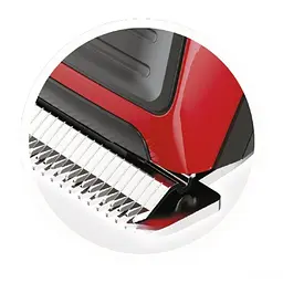 Машинка для стрижки волосся Remington HC5100 чорно-червона (43217560100) - мініатюра 3