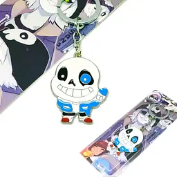 Брелок GeekLand Андертейл Undertale Санс Sans UT.52.02 - мініатюра 2