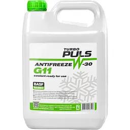 Антифриз TURBO PULS -30°C Super G11 зелений 10л 4823110403686 - мініатюра 1