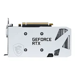 Відеокарта MSI GeForce RTX3050 8Gb VENTUS 2X XS WHITE OC (RTX 3050 VENTUS 2X XS WHITE 8G OC) - мініатюра 3