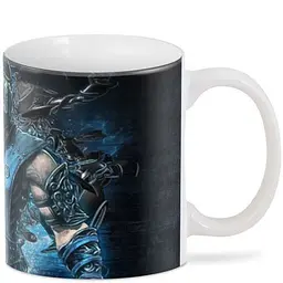 Кухоль GeekLand Mortal Kombat Мортал Комбат фан арт MK.02.13 330 мл білий - мініатюра 2