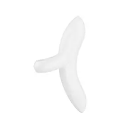 Вібратор на палець Satisfyer Bold Lover White, гнучкий - мініатюра 2