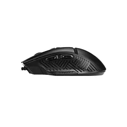Мишка Marvo M355 7colors-LED USB Black (M355) - мініатюра 4