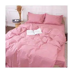 Постільна білизна MirSon Poplin Line 041 Wild rose 110x140 (2200006277347)
