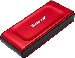 Накопичувач зовнішній SSD portable Kingston RED 1Tb usb 3.2 SXS1000R/1000G - мініатюра 2