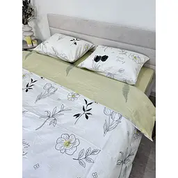 Простирадло Ecotton сатин 220х240 см (25358) - мініатюра 3