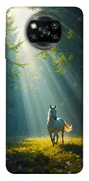 Чохол Demsky Horse in nature для Xiaomi Poco X3 NFC / Poco X3 Pro