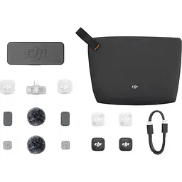 Петличний мікрофон DJI Mic Mini 2 (2TX, 1 Mobile RX, зарядний кейс) - мініатюра 8