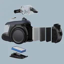 Пилосос безмішковий Electrolux EL61C3DB - мініатюра 10
