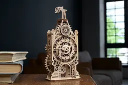 Механічний 3D Пазл Ukrainian Gears Стара годинникова вежа, 44 елементи (70169) - мініатюра 6