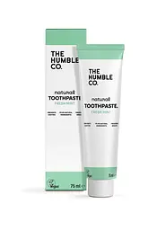 Зубна паста The Humble Co Natural Комплексний догляд з фтором, ксилітом, гідроксиапатитом та цинком, м'ятний смак 1450 ppm 75 мл - мініатюра 3