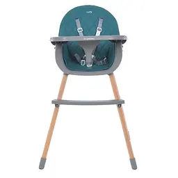 Стільчик для годування LUMI ME 1111 Teal екошкіра - мініатюра 2
