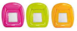 Надувное пляжное кресло Intex с сетчатой вставкой (56802) в ассортименте