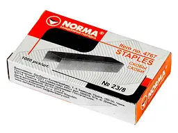 Скоби NORMA д/степлеру 23/8 1000шт 4767 norma
